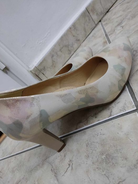 Vând pantof dama Eleganți, Comfort Relax, mărimea 41, culoare mozaic.