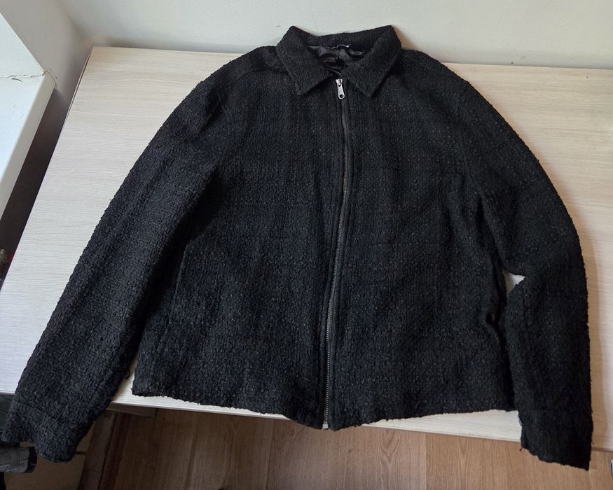 Черная куртка Zara
