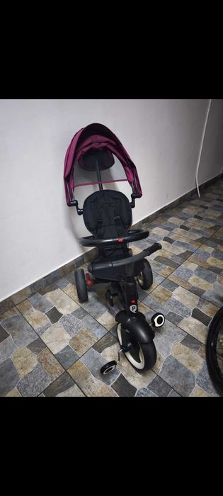 Tricicleta pliabila Qplay Rito Plus, Violet
