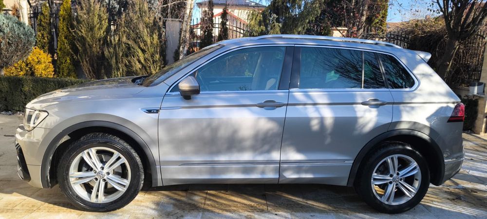 Vw Tiguan R-line highline
