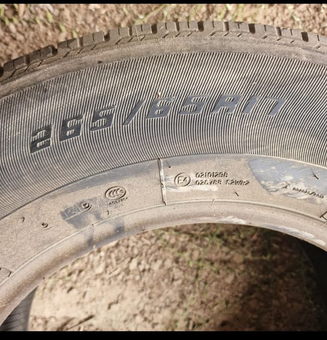 Шины все сезонные.
