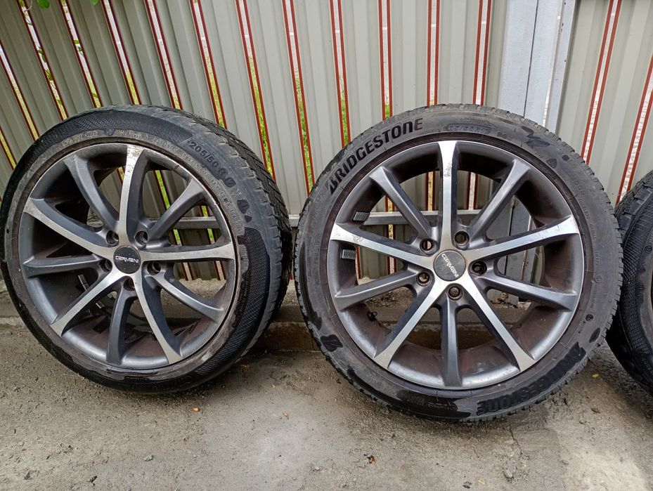 Vând set 4 jenti magneziu R17