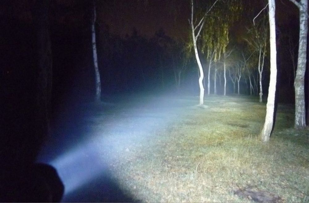 Мощный электофонарь