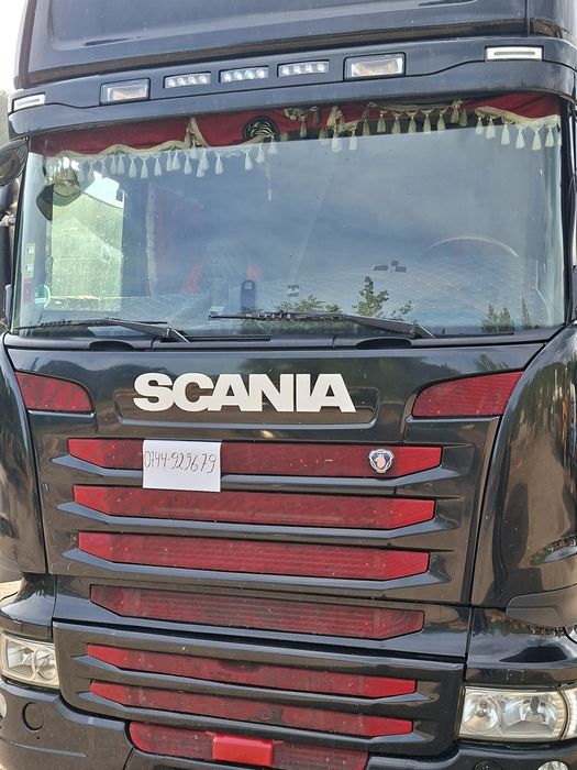 Vand CAP Tractor Scania