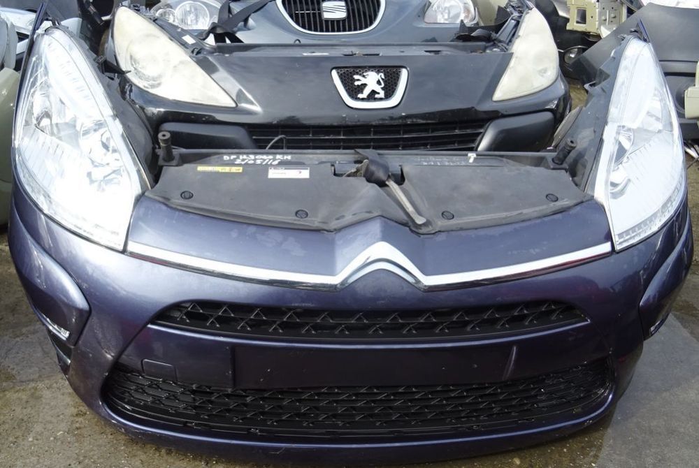Fata completa Citroen C4 Grand Picasson facelift din 2010 volan pe stanga