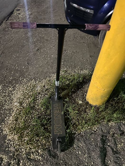 трюковой самокат кастом