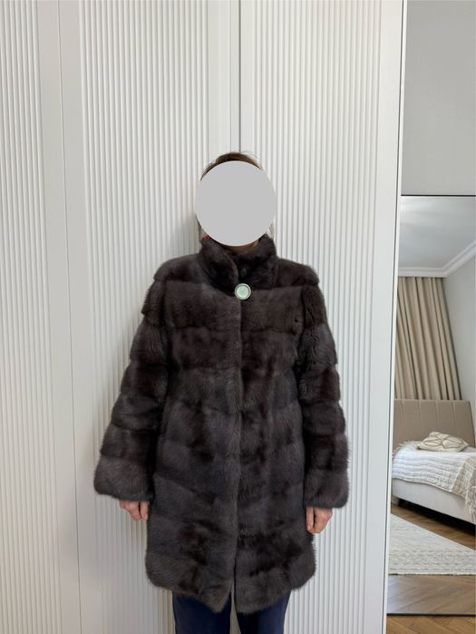 Шуба  трансформер норка