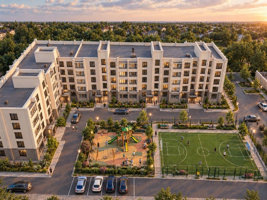 Продам 2-комнатную квартиру — 46,91 м²