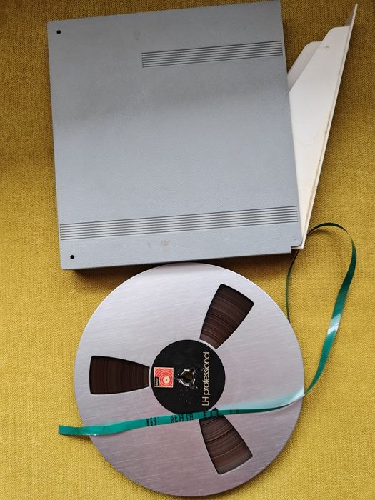 Benzi magnetofon 18cm si 13cm (basf, scotch, agfa)