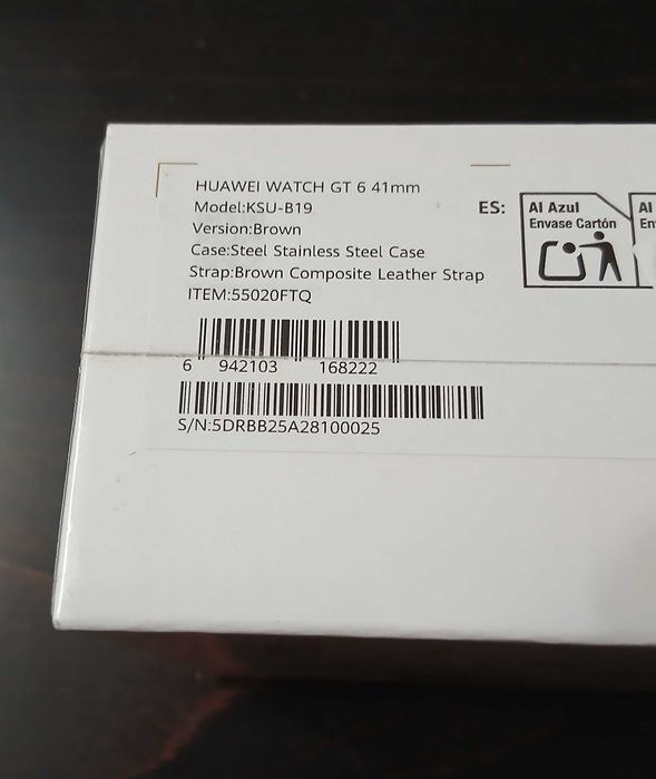 Huawei Watch GT 6 2г. ГАРАНЦИЯ