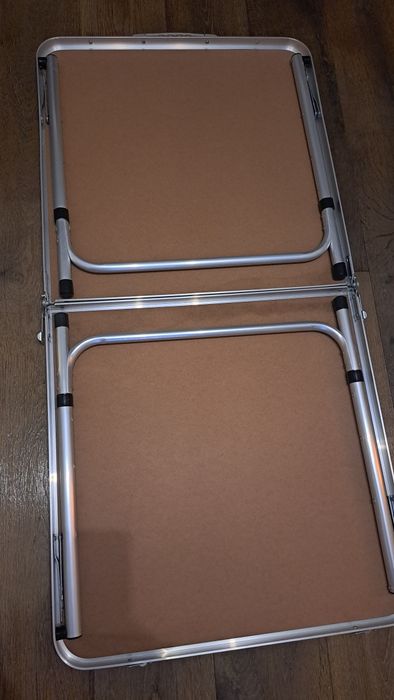Masa pliabila alba 120cm×60cm