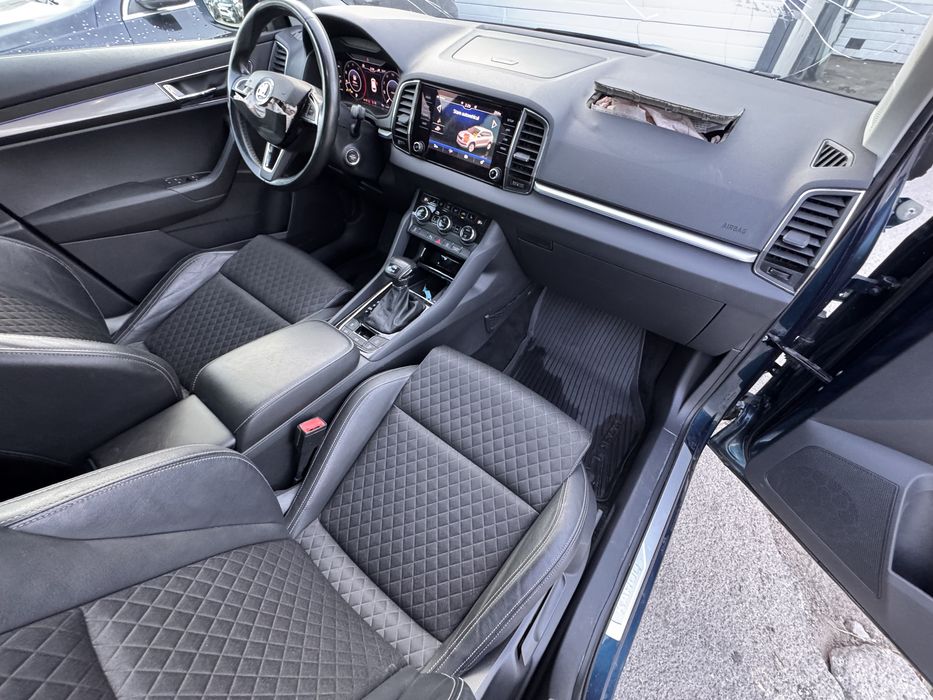 Skoda Karoq 2.0TDI 4x4 Luxury usor avariat