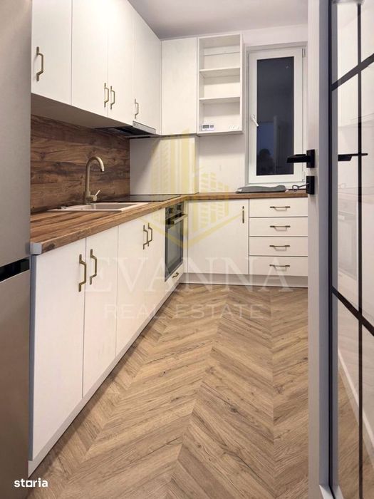 Apartament 1 camera , 34 mp , balcon - zona Lamaitei.