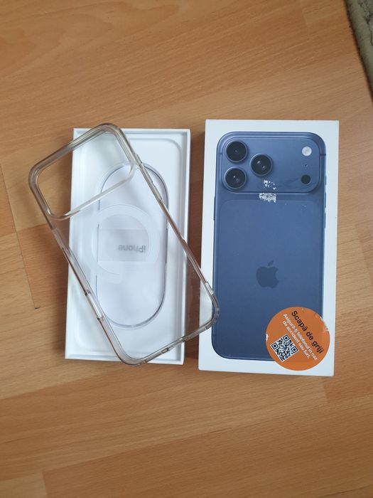 Cutie+husă iPhone 17 Pro Max