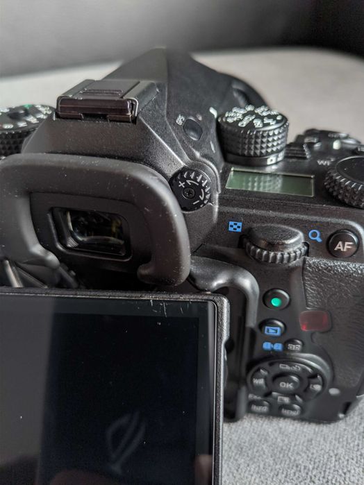 Фотоапарат Pentax K-1 + HD Pentax-D FA 28-105mm F3.5-5.6 ED DC WR