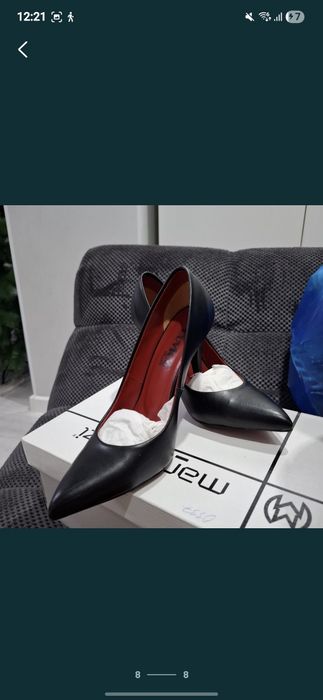 Ботфорты и туфли