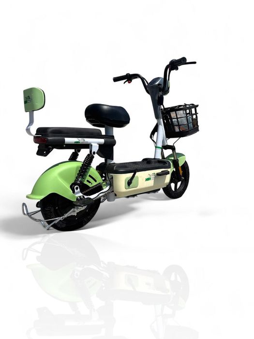 Електрически скутер MBHMOTO PS-04 червен 48v/12AH батерии