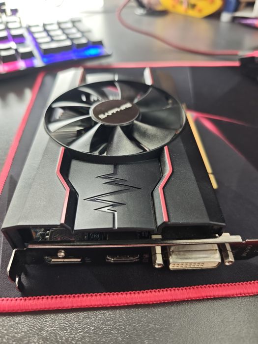 Placa video Radeon Rx 550 Pulse 4G DDR5