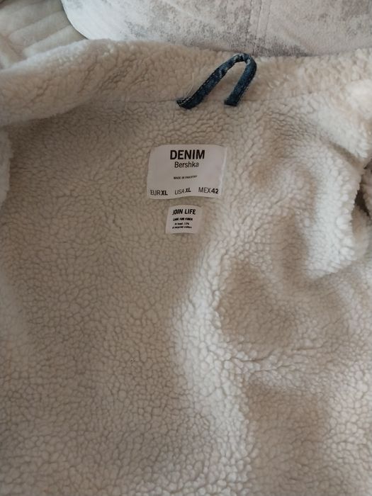 куртка зимняя джинсовая