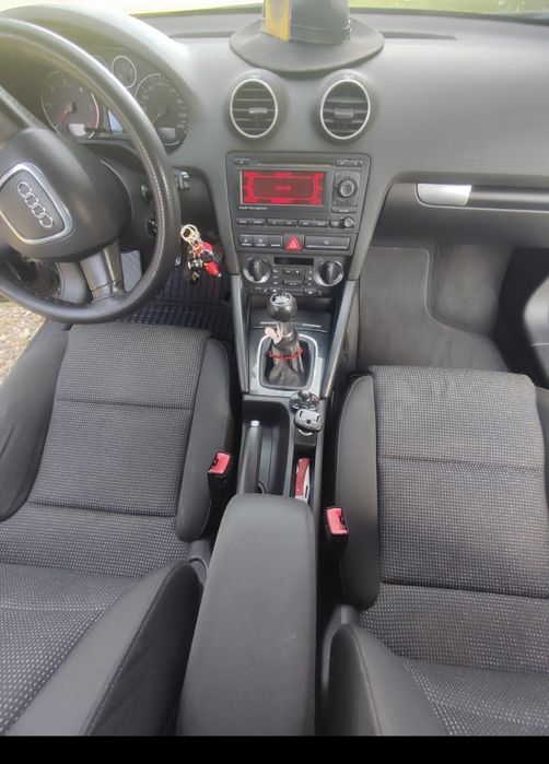 Audi A3 S line 170cp