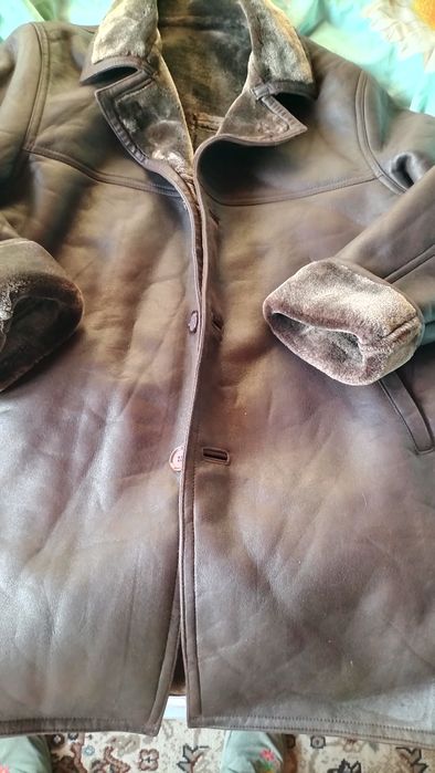 Продам дублёнку мужскую