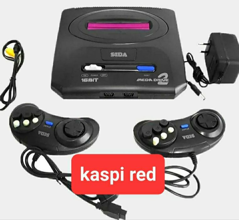 Приставка M5.Game stick 4k. Sega mega drive.Dendy. Сега.Денди: 6 500 тг ...