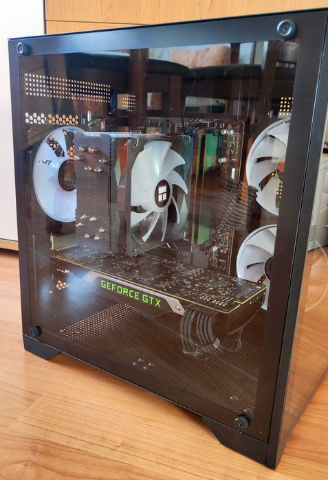 Геймърски Компютър Ryzen 5 3600/ 16gb RАМ/ GTX TITAN X 12GB /512GB SSD