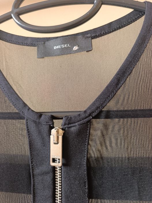 Diesel рокля с гол гръб, S