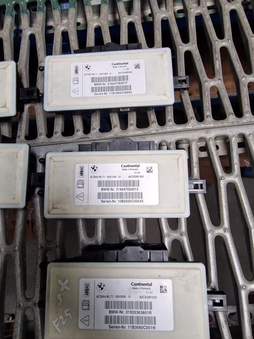 Calculator airbag modul airbag bmw f10 f11 f01 f02 f07