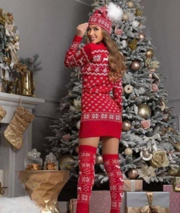 Дамски коледни комплекти. Последни два