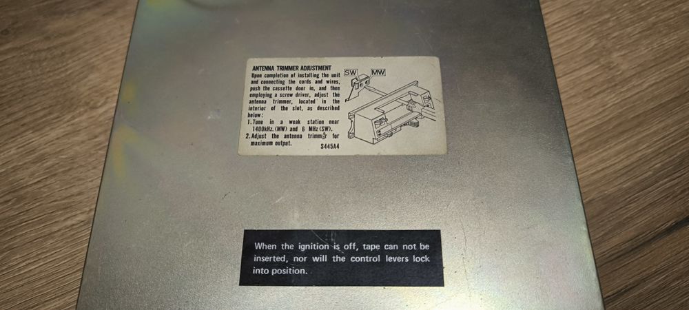 Радиокасетофон AIWA