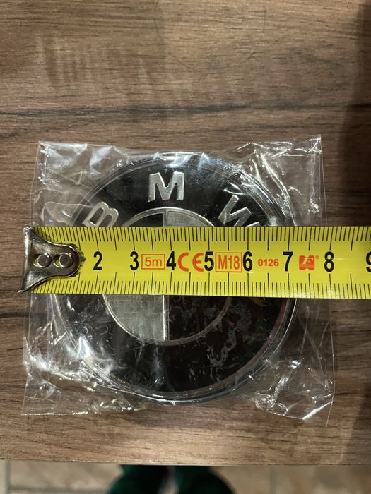 Нова БМВ емблема 7 см