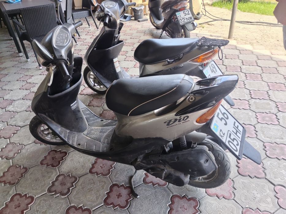 Мопед Suzuki, Honda