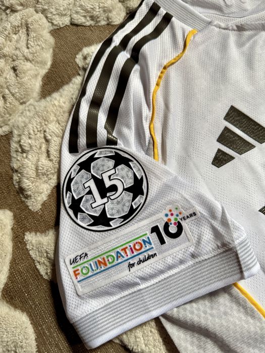 Tricou Vini Jr Real Madrid 25/26 (Player Version)