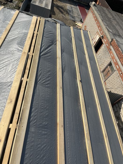 Кровельные работы , ремонт кровли.