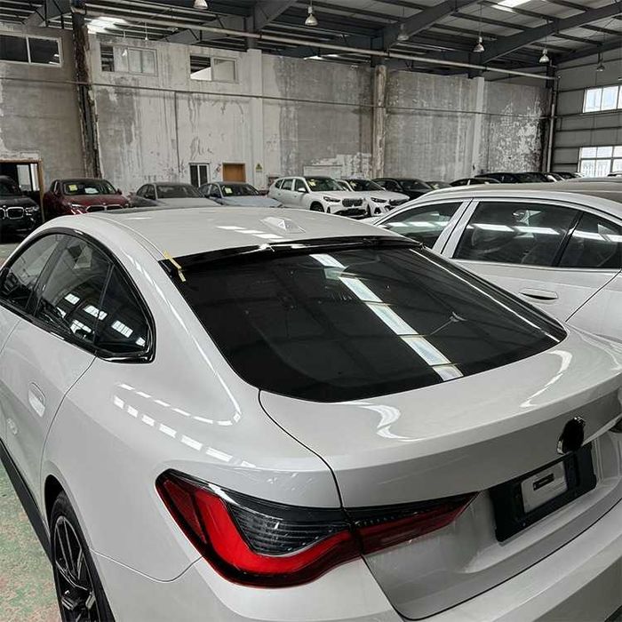 Eleron Luneta Lip Spoiler Geam BMW Seria 4 G26 Gran Coupe 4-usi, Negru