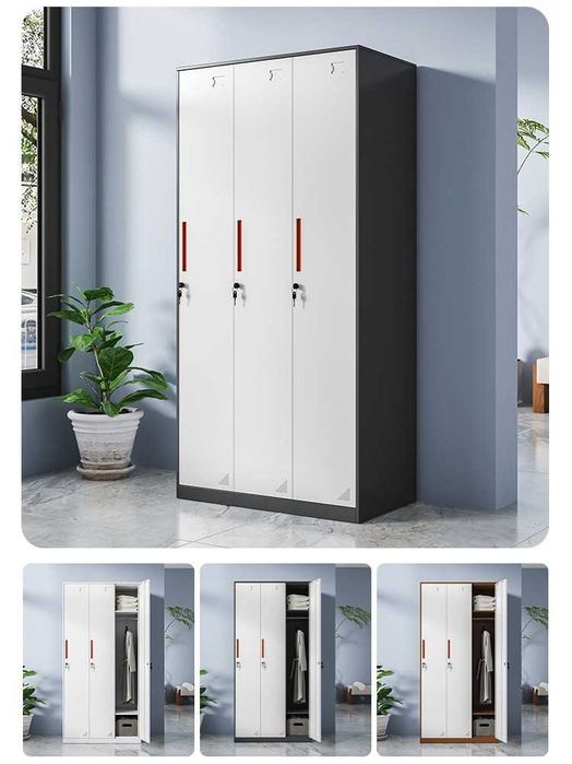 Шкаф для формы персонала металлический | Forma shkafi metall