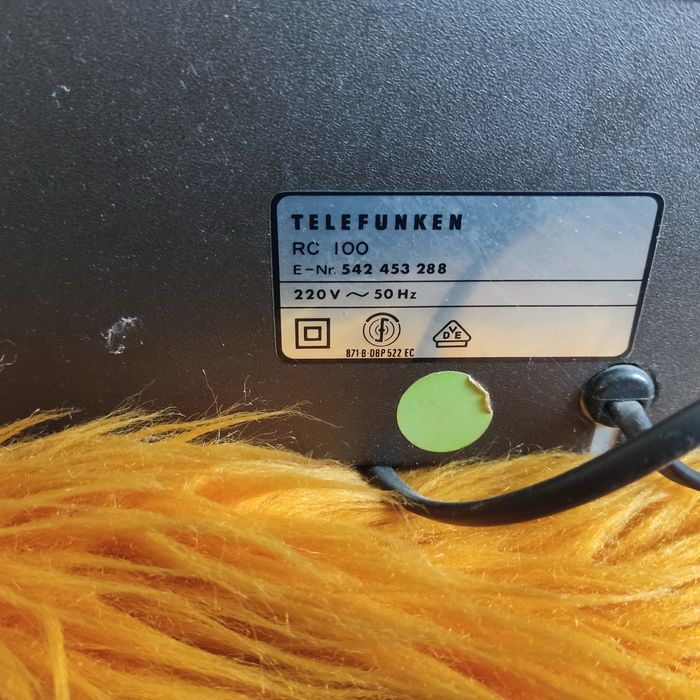 Дек Telefunken RC100