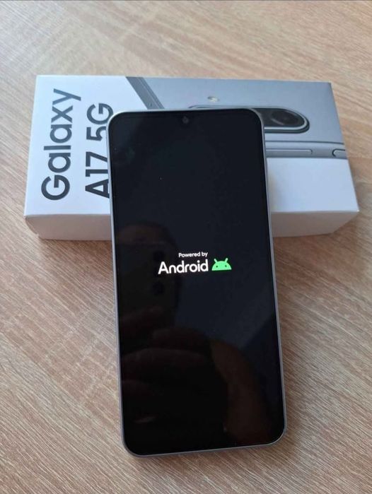 Vând /Schimb Samsung A17 Gray 5G 128GB 4G BRam DualSim Neverlock Stare nou