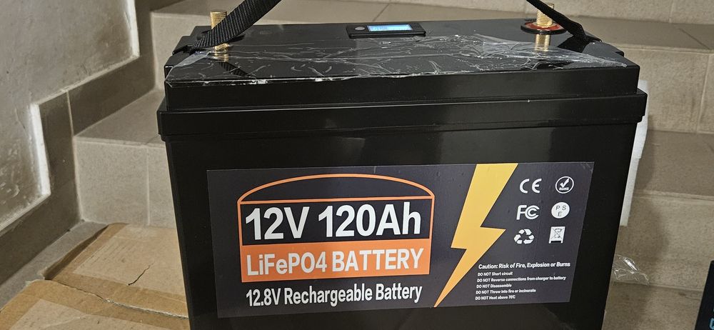 Baterie Lifepo4 120Ah