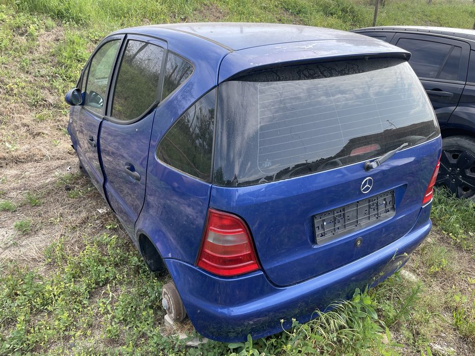 Mercedes A 160 / Мерцедес А160 полуавтоматик  1998 г.  На части