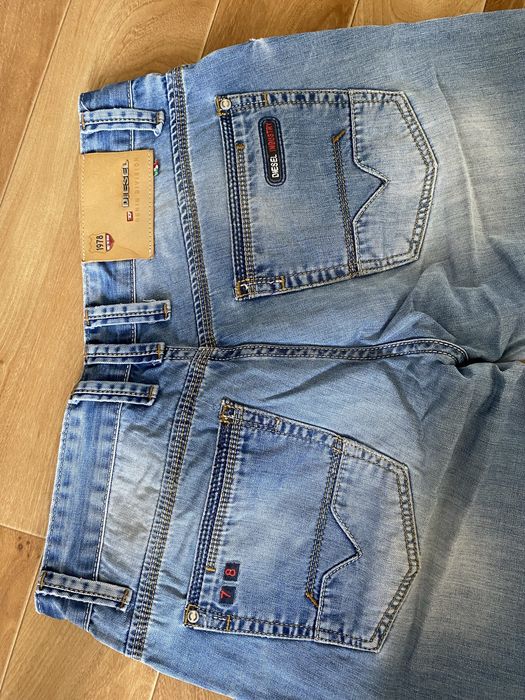 Джинсы Diesel винтаж