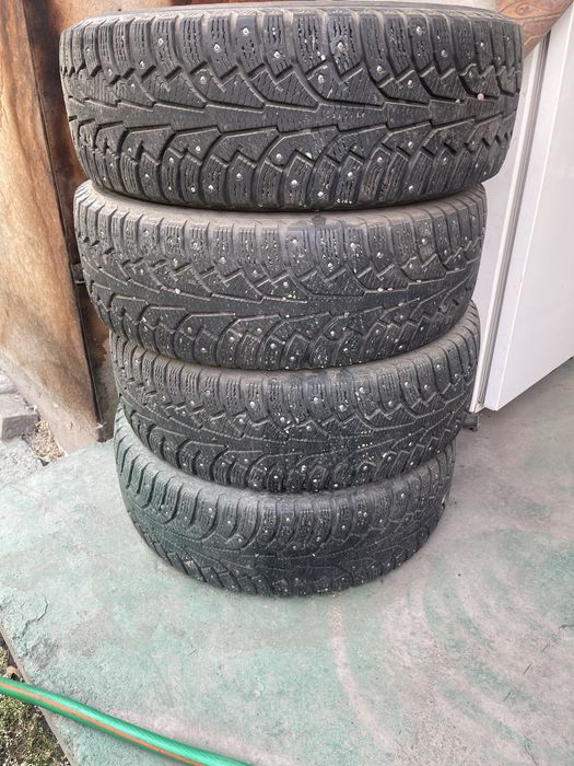 Продам резину шипованую