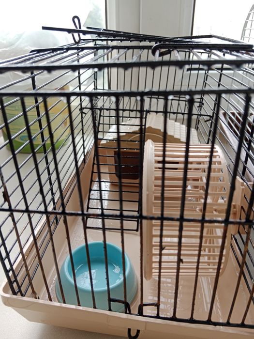 Клетки для хомяка