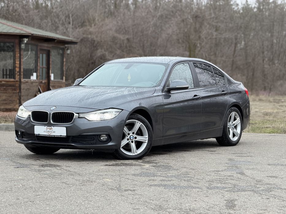 BMW Seria 3 F30 2018 2.0 Diesel 190 cp Automată EURO 6 RATE / GARANTIE