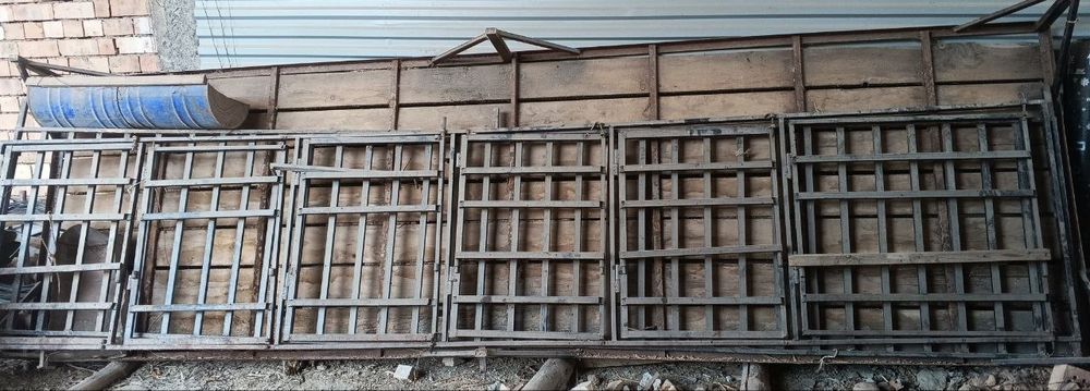 Қӯй қӯраси жудаям бақувват профилдан ясалган