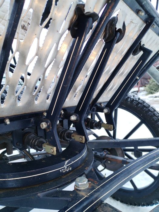 Trăsură maraton de 1 cal