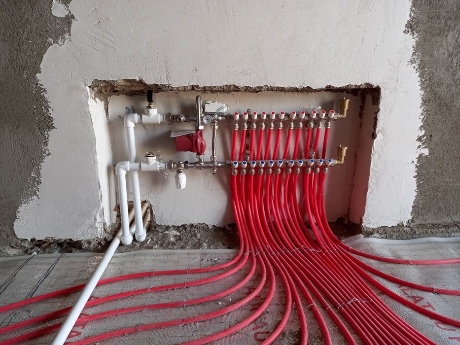 Отопление Тёплый пол