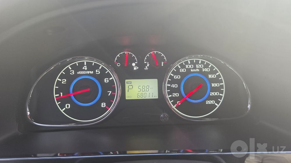 Chevrolet Gentra Elegant plus