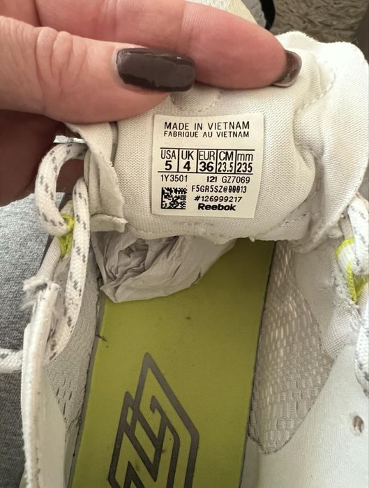 Маратонки REEBOK Zig Kinetica  2.5 S